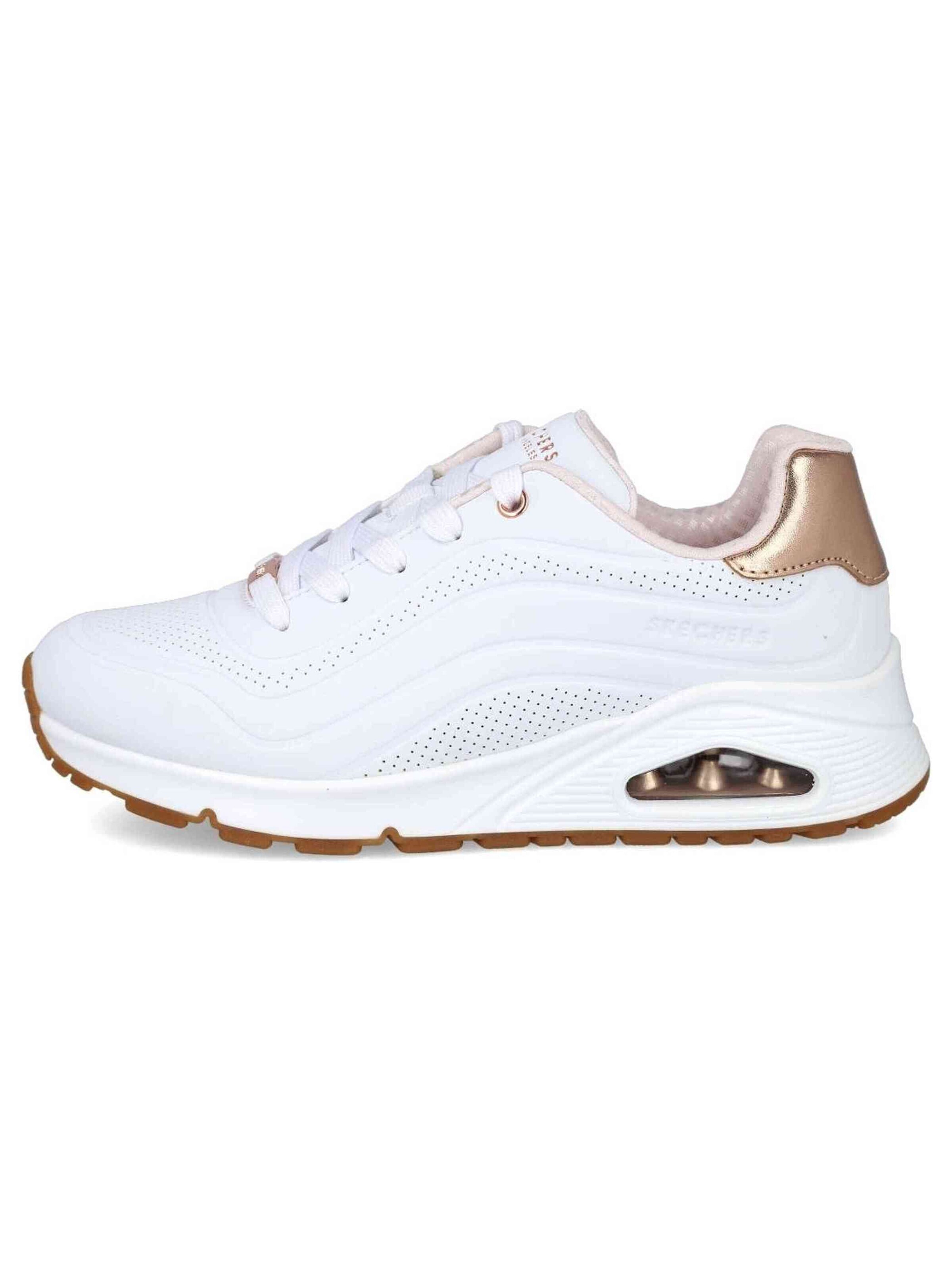Scarpa sportiva di SKECHERS in bianco