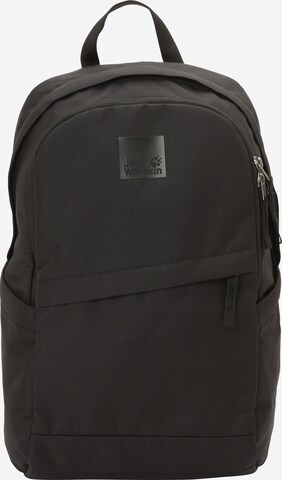 JACK WOLFSKIN Sports Backpack 'Perfect Day' in Black: front