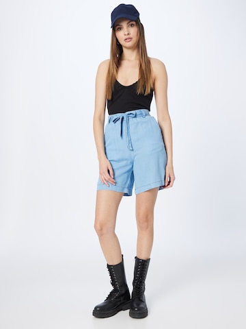 Freequent Loose fit Pants 'ROSIE' in Blue