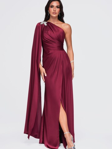Ombre Abendkleid‌‌‌ in Rot