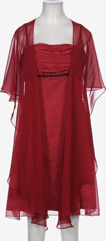 WEISE Dress in XL in Red: front