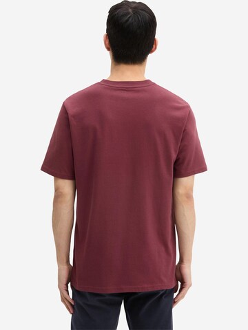 Marc O'Polo Shirt 'Kjer' in Red