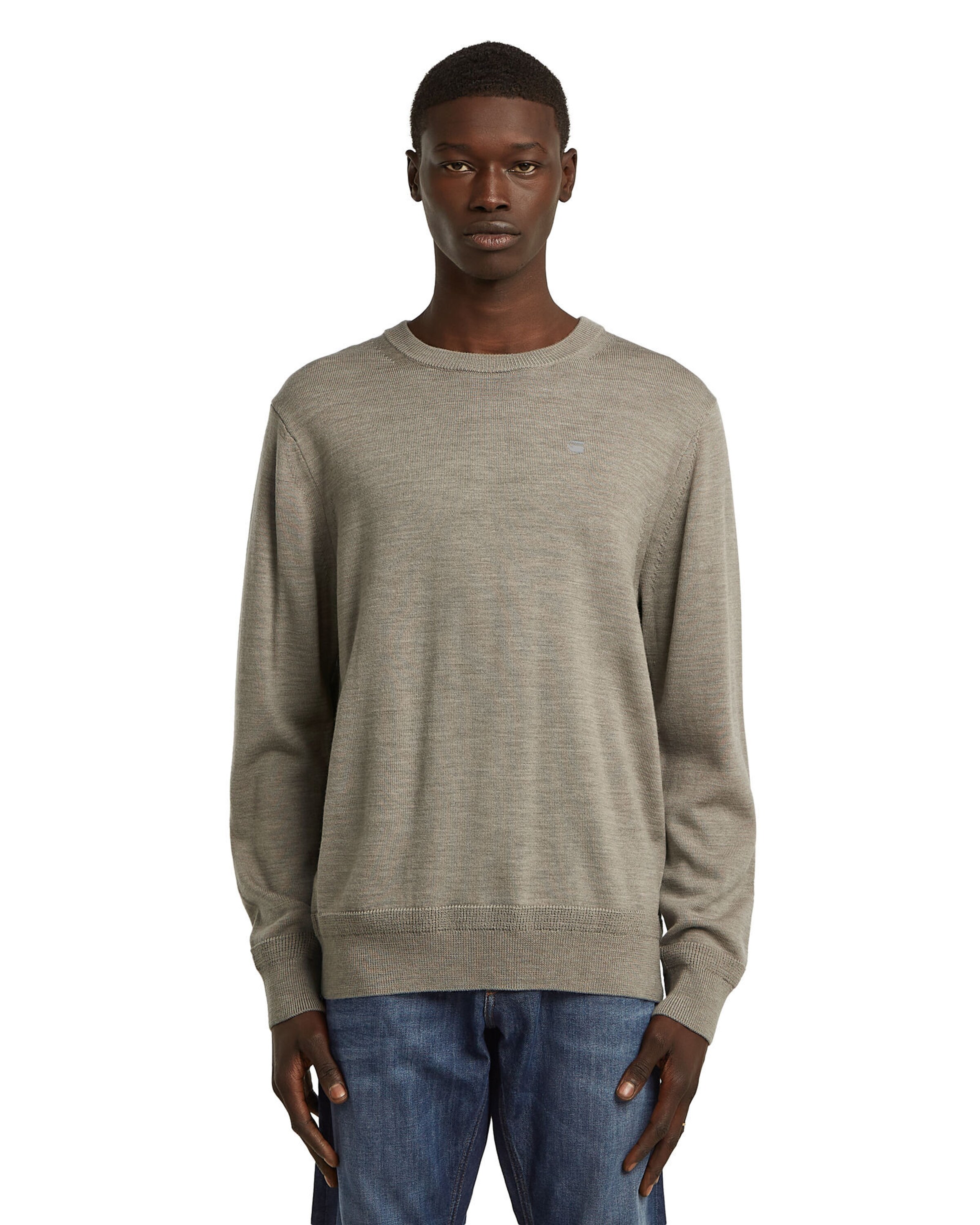 G-STAR Sweater in Grey: front