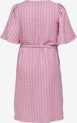 ONLY Carmakoma Dress 'CARLAS' in Pink