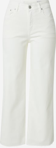 AG JeansWide Leg/ Široke nogavice Traperice 'SAIGE' - bijela boja: prednji dio