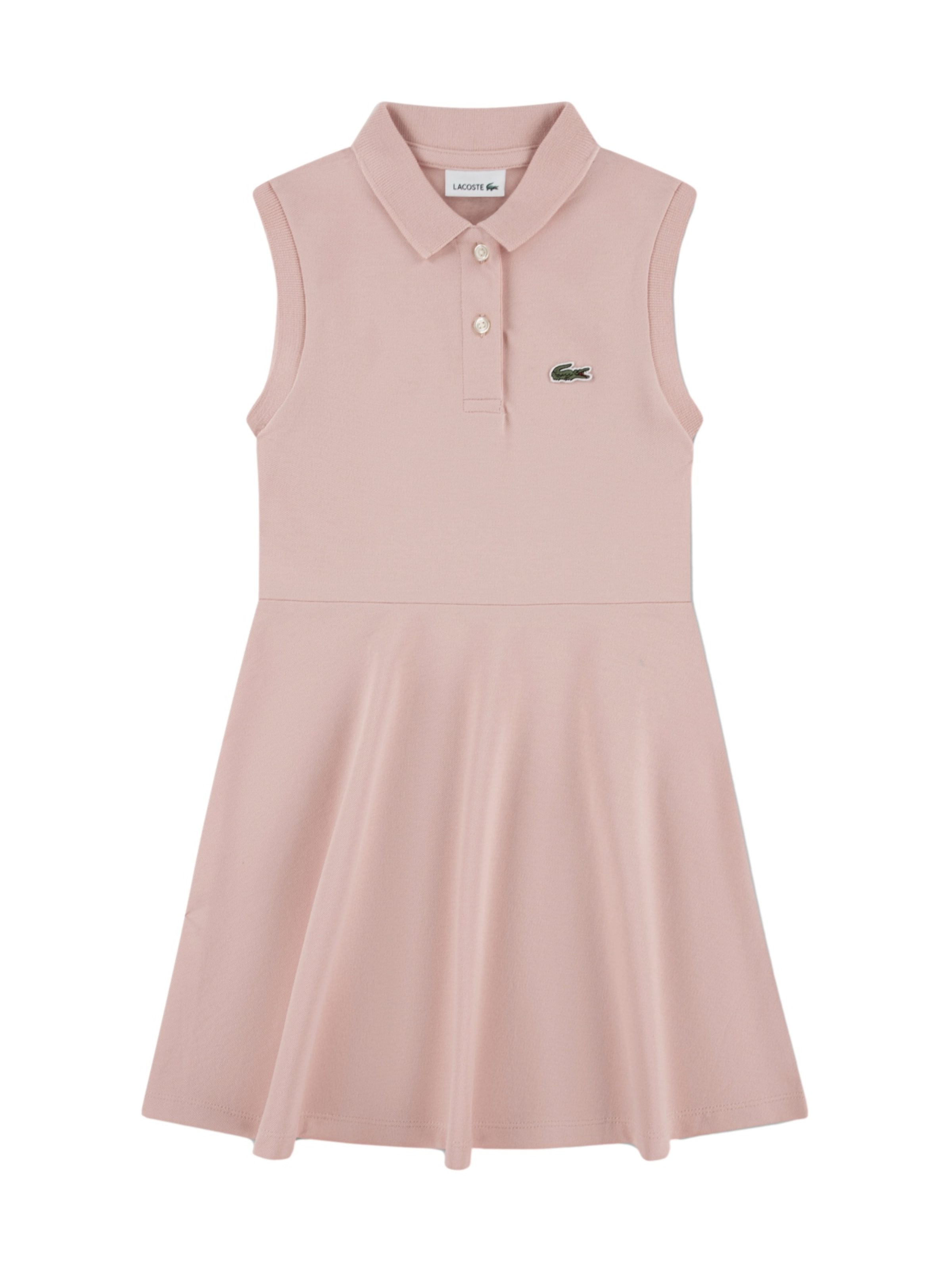 LACOSTE Dress in Pink: front