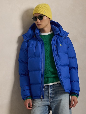 Veste d’hiver Polo Ralph Lauren en bleu : devant
