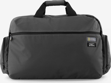 National Geographic Travel Bag 'Mutation' in Black: front