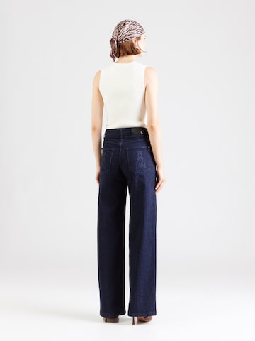 PATRIZIA PEPE Loosefit Jeans i blå