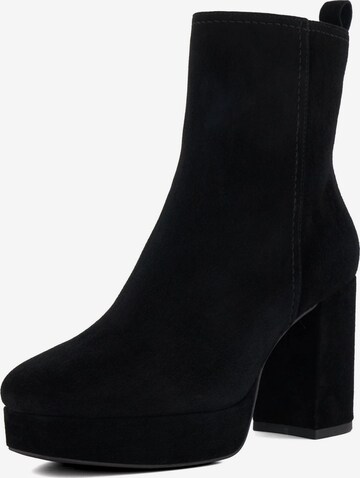 Dune LONDON Ankle Boots 'OONA' in Black: front