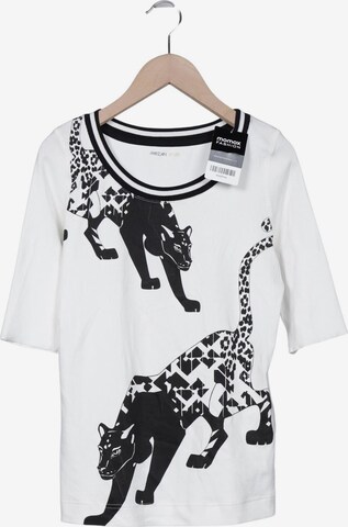 Marc Cain Sports Top & Shirt in M in White: front