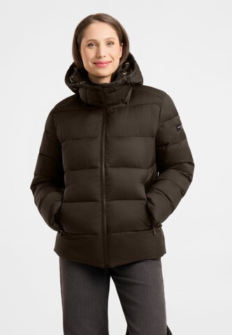 Frieda & Freddies Winter Jacket in Brown: front