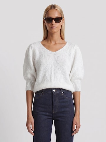 americandreams Pullover 'Koa'‌‌ in Weiß: Vorderseite