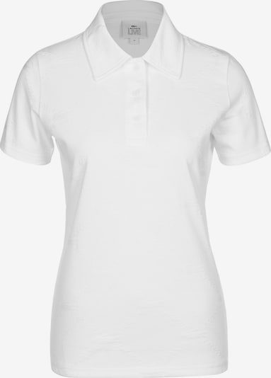 Lacoste LIVE Poloshirt in weiß, Produktansicht