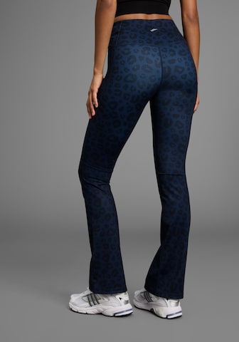 FAYN SPORTS Skinny Leggings in Blue