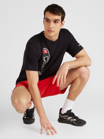 Champion Authentic Athletic Apparel Тениска в черно