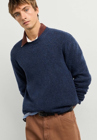 Pepe Jeans - Jersey 'DEACON' en azul: frente