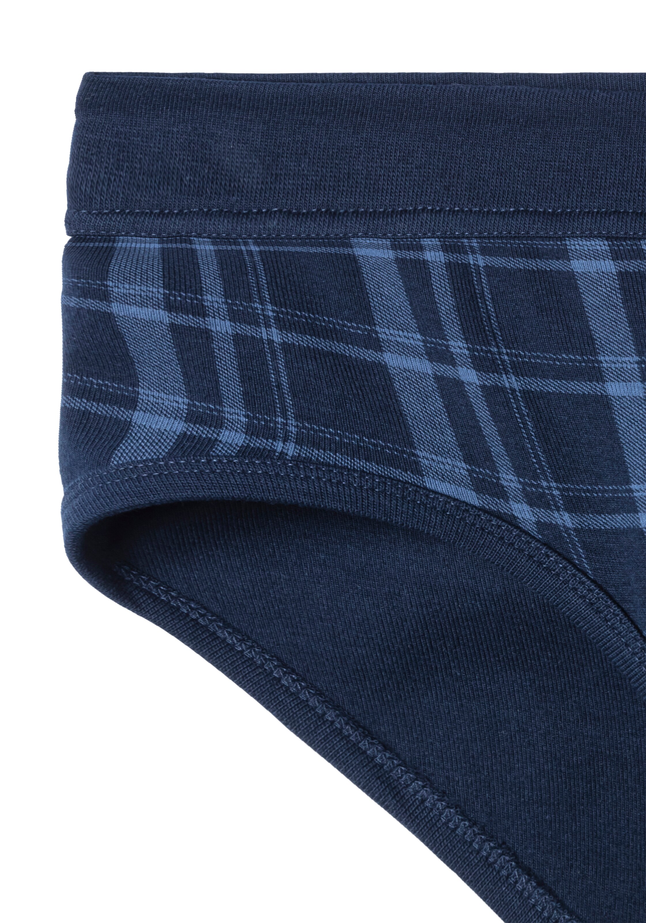 SCHIESSER Slip 'Original Classics' in Blauw