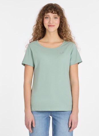 Ragwear Shirt in Green: front