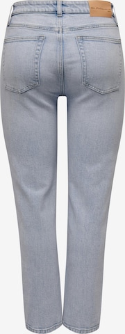 ONLY Slimfit Jeans 'Scarlett' in Blau