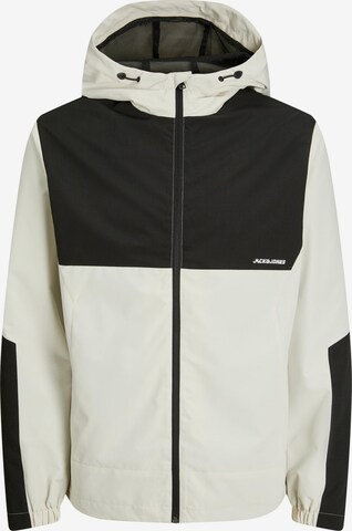 JACK & JONES Between-Season Jacket 'ALEX' in Beige: front