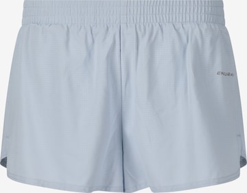 ENDURANCE Regular Shorts 'Comily' in Blau: Vorderseite