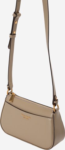 Kate Spade - Bolso de hombro 'BLEECKER' en gris: frente