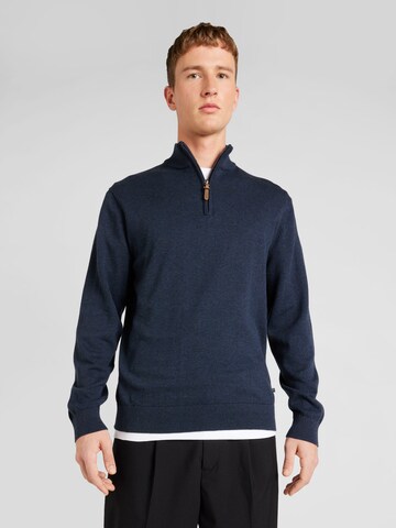 Jack's Sweter w kolorze niebieski: przód