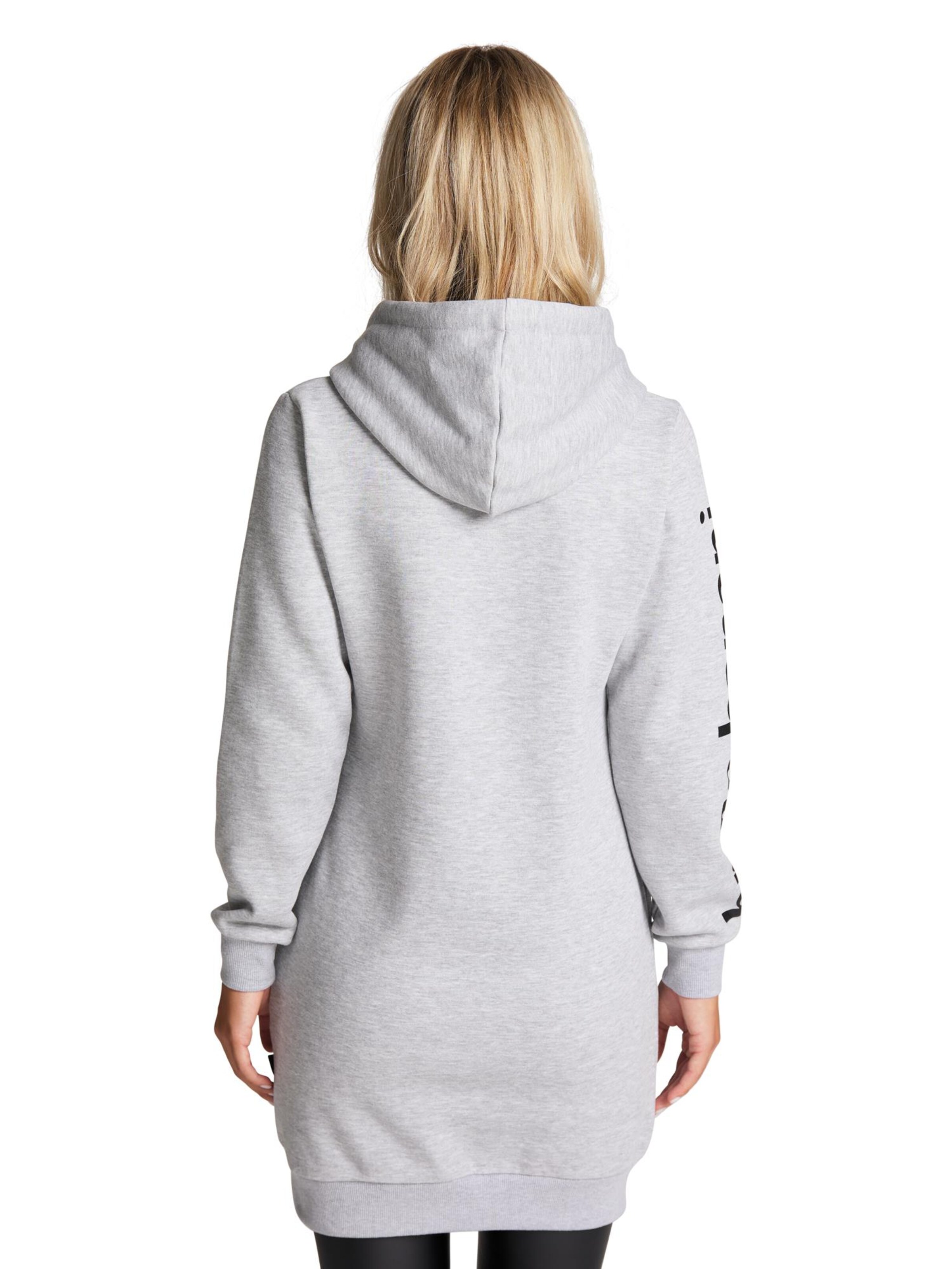 Bruno Banani Kleid 'ARMSTRONG' in Grau