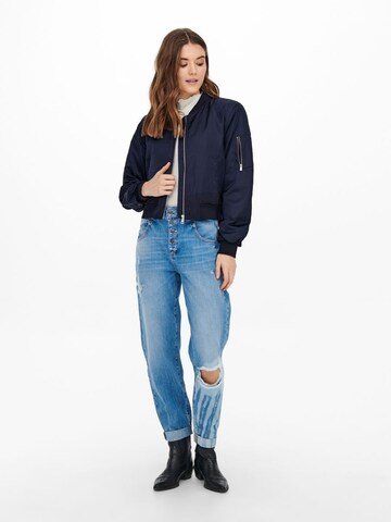 ONLY Jacke 'Lotte' in Blau