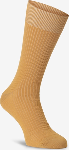 Nils Sundström Socks in Yellow: front