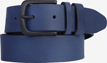 Ceinture Petrol Industries en bleu : devant