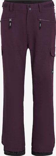 O'NEILL Āra bikses 'Utility Pro', krāsa - baklažāna / melns, Preces skats