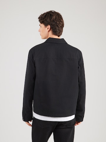 Calvin Klein Jeans Φθινοπωρινό και ανοιξιάτικο μπουφάν 'EISENHOWER' σε μαύρο