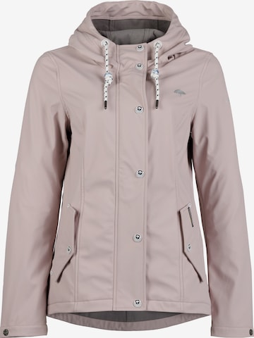 Schmuddelwedda Between-season jacket in Pink: front