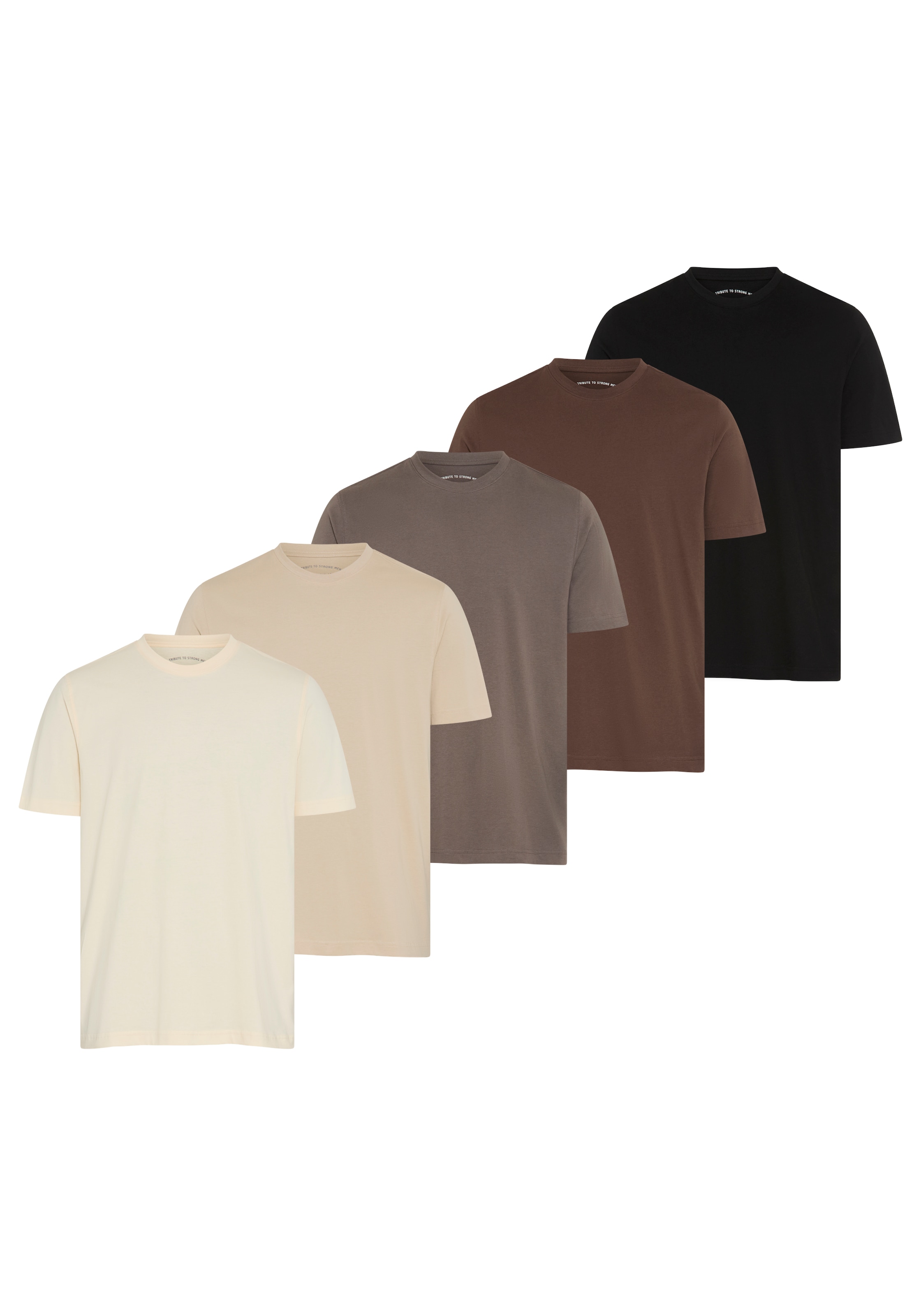 Man's World Shirt in Mischfarben: Vorderseite