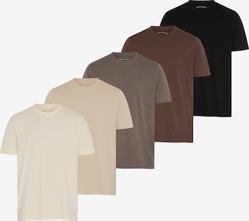 Man's World Shirt in Mischfarben: Vorderseite