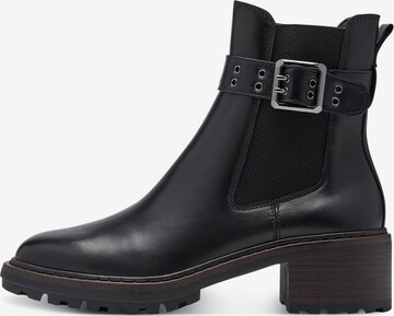 TAMARIS Chelsea Boots i sort