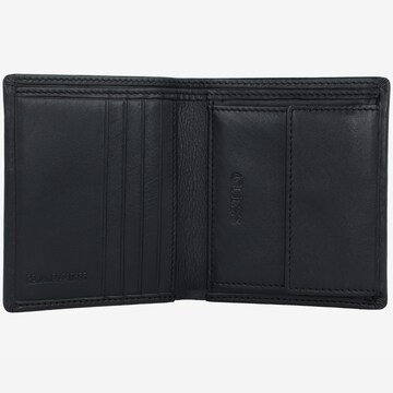 GUESS Wallet 'NEW BOSTON' in Black