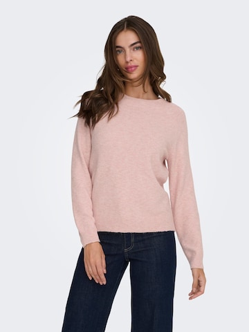 ONLY Pullover 'ONLRica' i pink: forside