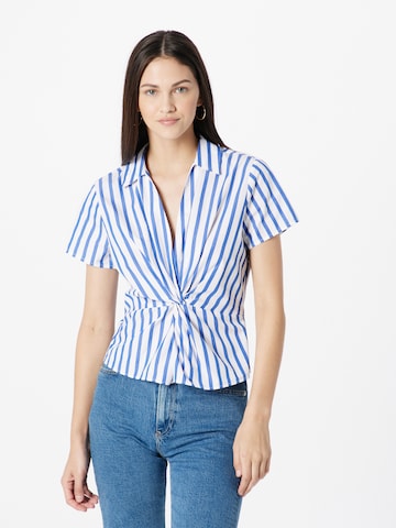 TOMMY HILFIGER Blus i vit: framsida