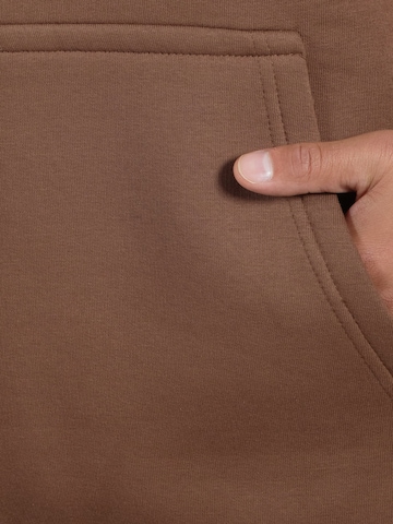 Smilodox Sweatshirt ' Kayson ' in Brown