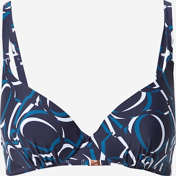 Invisible Hauts de bikini JOOP! en bleu : devant