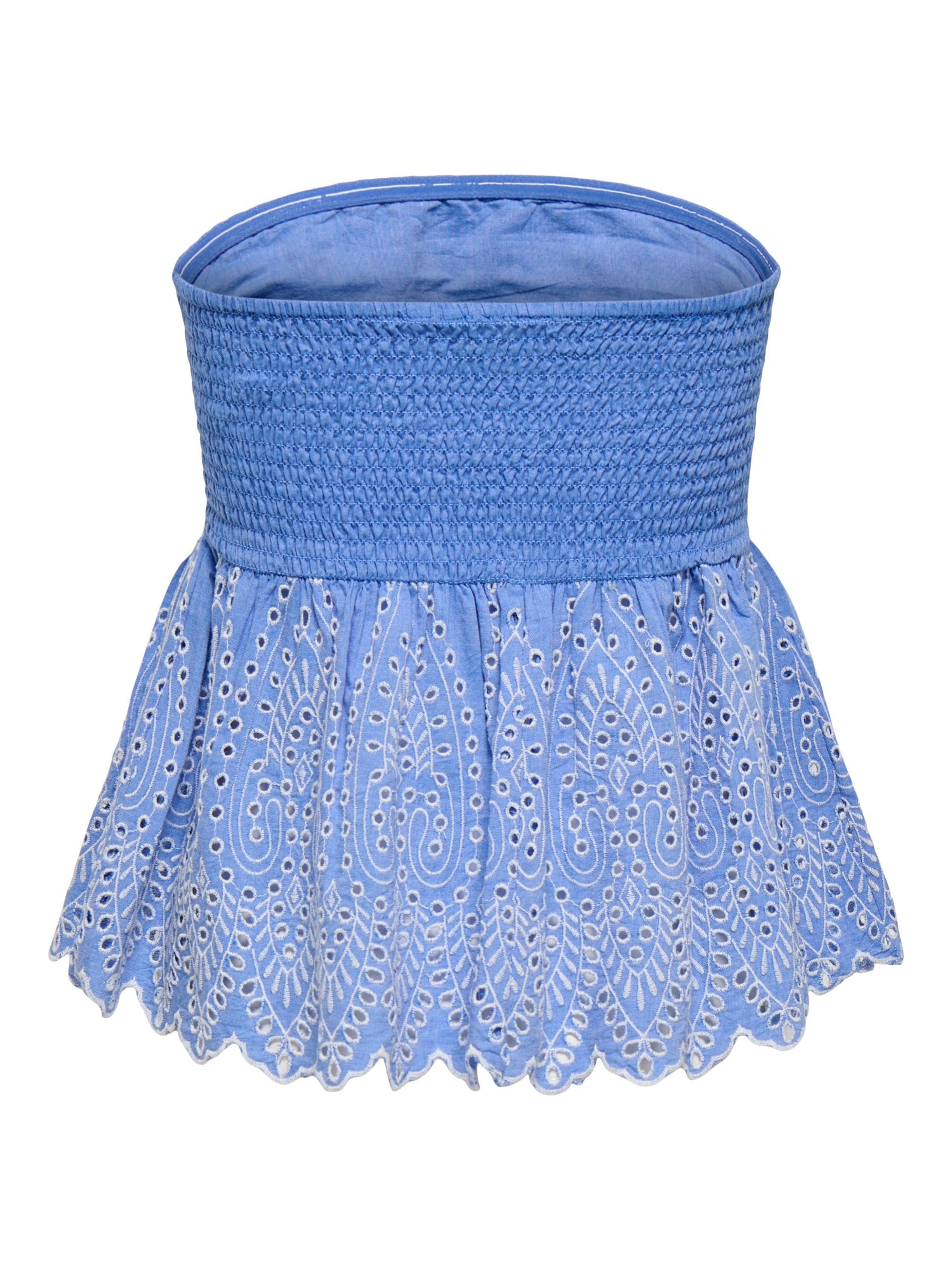 Haut 'ONLTulum' ONLY en bleu