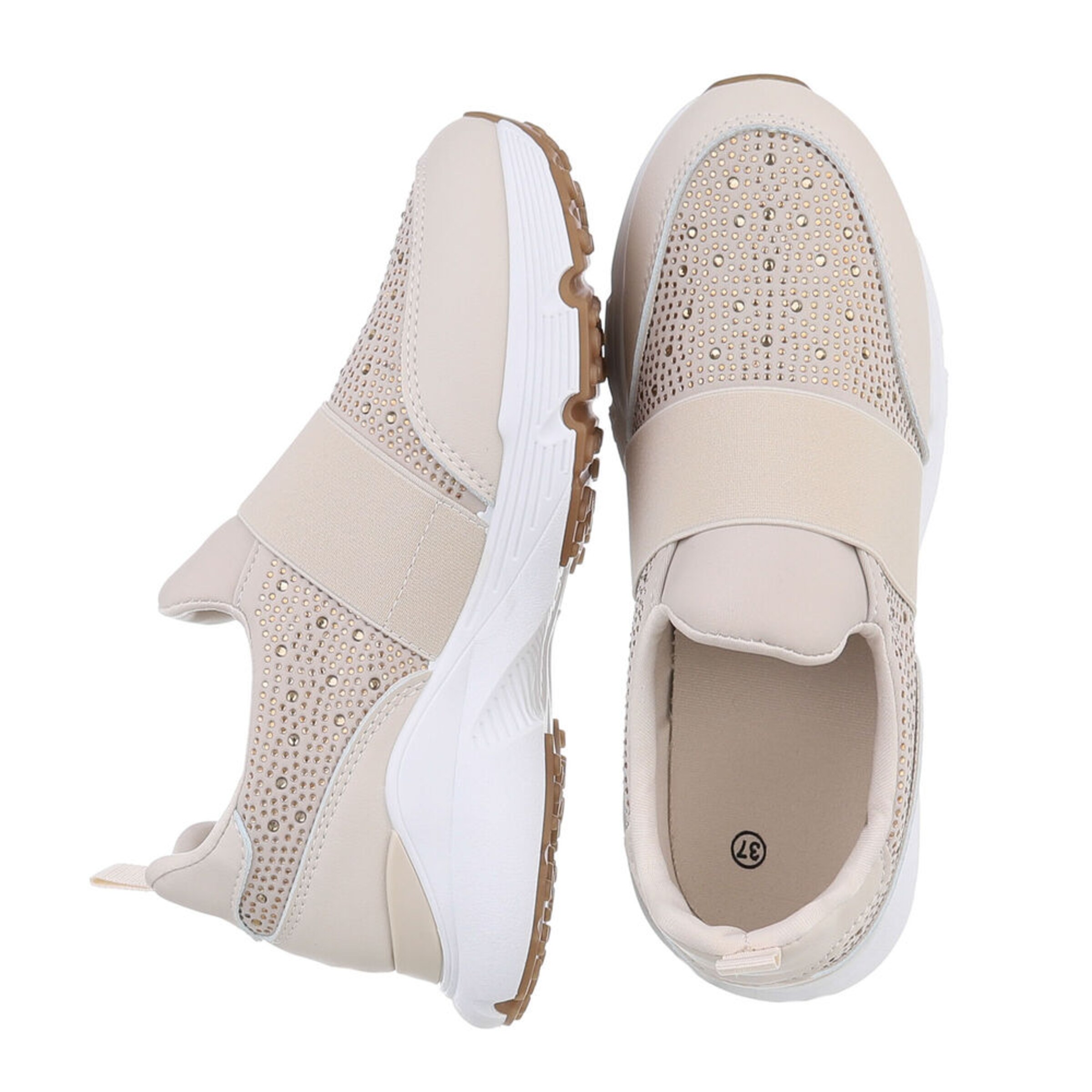Ital-Design Sneaker low in Beige