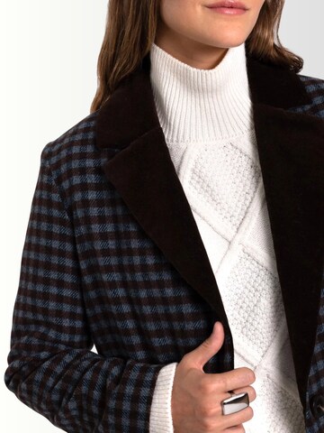 Manteau mi-saison THE-ARE en noir