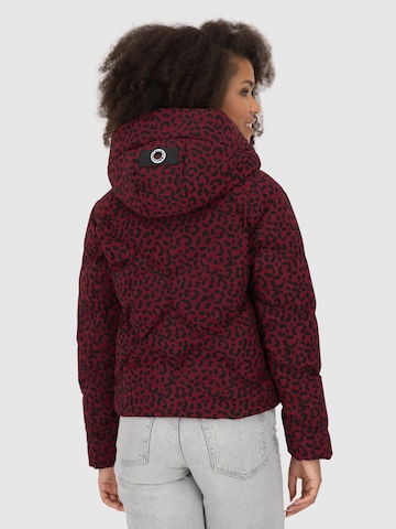 Alife and Kickin Winter Jacket 'MurielAK B' in Red