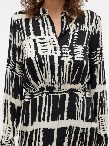 VERO MODA Shirt dress 'VMCINDY CLEO' in Black