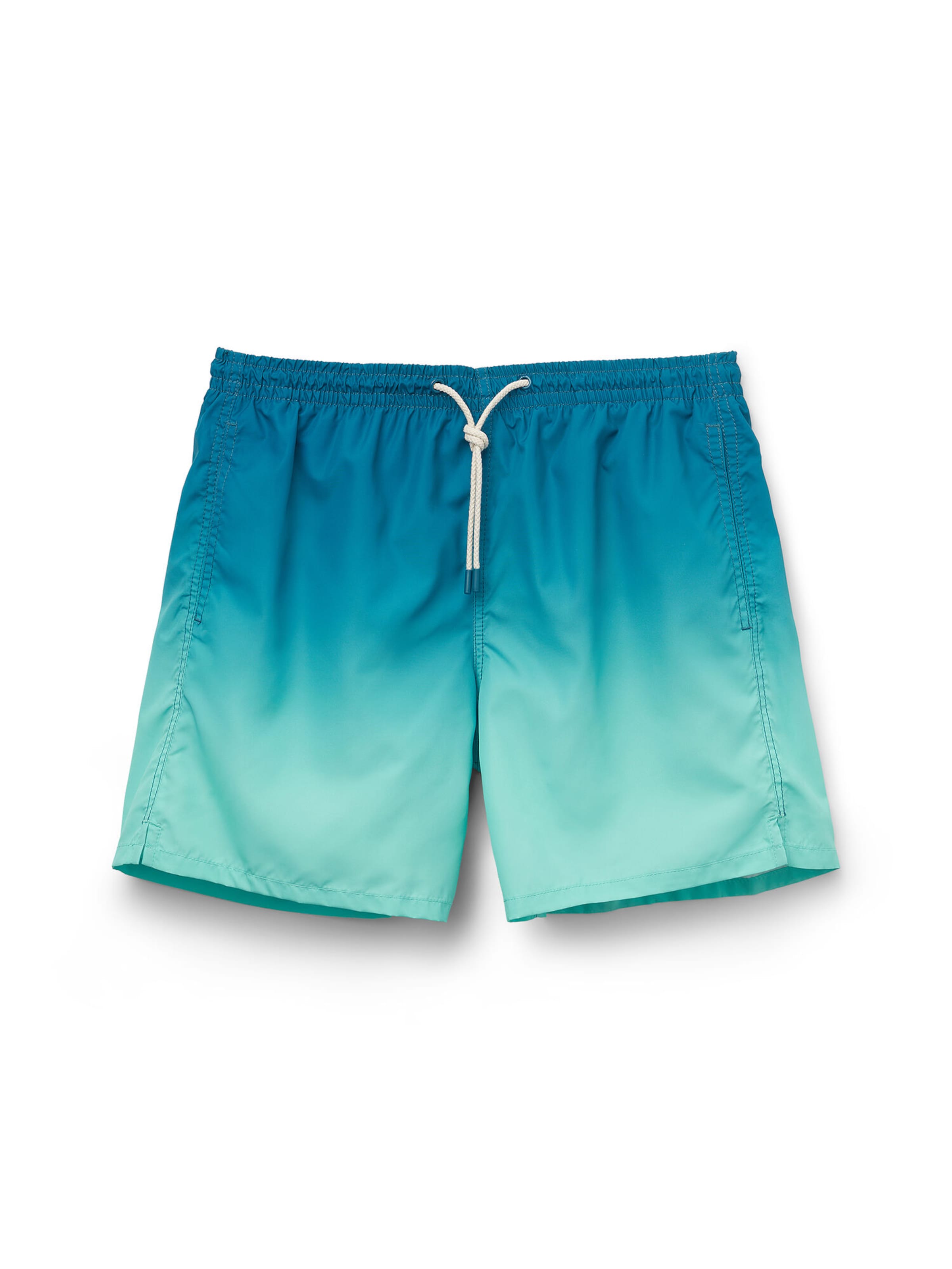 CALZEDONIA Regular Badeshorts in Blau: Vorderseite