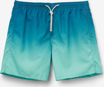 CALZEDONIA Regular Badeshorts in Blau: Vorderseite